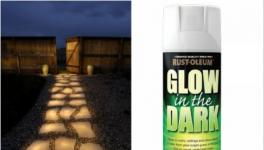 熒光噴霧涂料 讓墻壁發光的涂料