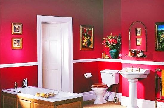 如果室內(nèi)光線不足，可以考慮用紅色涂料來提亮居室的光線，也可以搭配金色、白色等比較亮眼的色調(diào)。