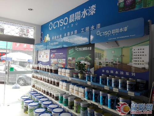 晨陽水漆徽州區首屆水漆交流會暨產品訂貨會舉行