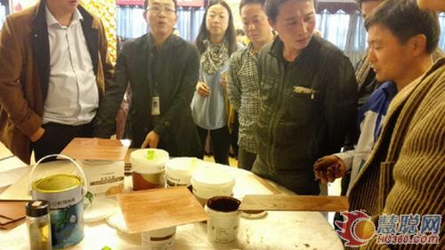 晨陽水漆徽州區首屆水漆交流會暨產品訂貨會舉行