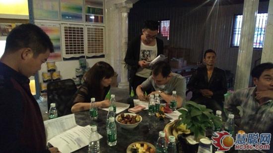 數(shù)碼彩涂料福清油工交流會盛大召開