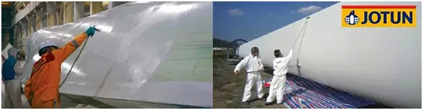 佐敦推出全新風電葉片涂料