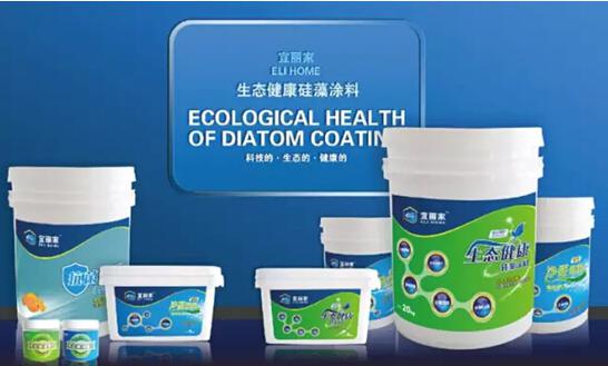 水性硅藻泥問世 加快涂料企業轉型