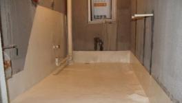 JS防水涂料的應用