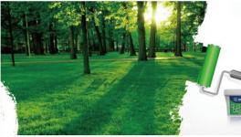 健康環保涂料是涂料市場大勢所趨