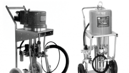 水性富鋅底漆的無氣噴漆技術