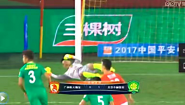 三棵樹涂料攜手恒大廣告現身中超賽場 創涂料行業先河!