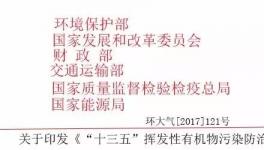 這16個省市涂料企業(yè)注意了！六大部委聯合發(fā)文！