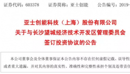 投資6億！亞士創(chuàng)能又一涂料項目正式簽約