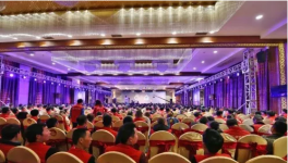 開創新紀元！這家涂料企業召開千人大會！