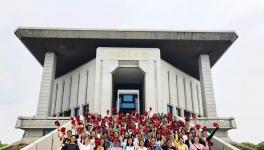 長江涂料團委開展