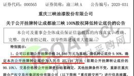 甩！甩！甩！30多家化工涂料廠被“甩賣”！