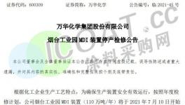 又要停！科思創、巴斯夫、亨斯邁、陶氏停車！