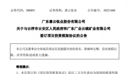 投資?62億！鈦白粉龍頭打造百億級產業園！?