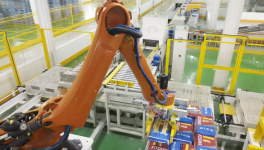 現(xiàn)場(chǎng)直擊！智能化水性涂料生產(chǎn)線亮相！