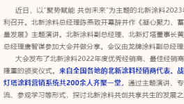 200余人齊聚一堂！這家涂料企業(yè)2023年規(guī)劃揭秘！
