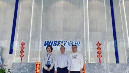 涂料采購網總監(jiān)張馨元一行拜訪睿智集團！