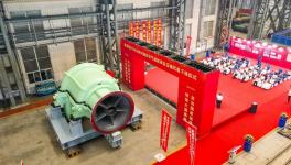 世界最大！這個儲能項目壓縮機組下線