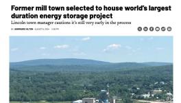 100小時！世界上最長時儲能項目將落地