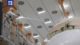 亮眼！國產C919飛機涂裝全過程揭秘！