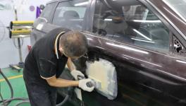 VOCs去除率高達98%！這個鈑噴中心“立大功”！