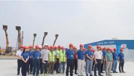 投資1.7億元！53英尺集裝箱噴粉專線項目奠基開工！