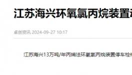 突發(fā)！環(huán)氯龍頭停產(chǎn)！多家企業(yè)封盤！