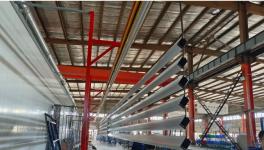 色彩革命！陽光房個性化定制噴涂線正式啟動！