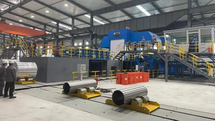 投資15億！年產20萬噸高端鋁項目試生產！