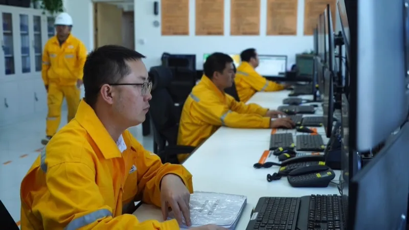 喜報！100萬千瓦風電發電項目全容量并網發電！