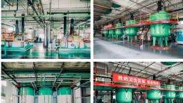 只做精品，旭航金屬助力彩涂廠、涂料廠建設！