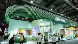 水潤東方 漆藝新生 | 三棵樹小森板亮相廣州定制家居展