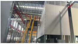 投產在即！ 綠色制造公司交安噴粉涂裝產線全面竣工！