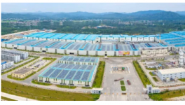 強韌抗蝕！寶鋼黃石公司彩涂板助力河源徳潤鋼鐵項目?建