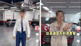 真卷瘋了！比亞迪官方“299元原廠漆單面噴漆”引爭議！