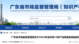 查處！近200家涂料廠質量不合格！