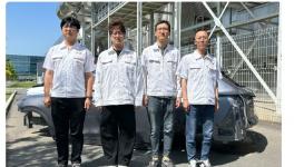 突破！涂裝項目團(tuán)隊色差匹配提前1個月達(dá)成