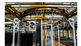 升級新篇章！金屬零部件涂裝生產(chǎn)線順利試生產(chǎn)！              