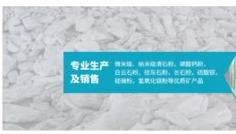 產能突破30萬噸大關！遠銷海外的優質填料來了！
